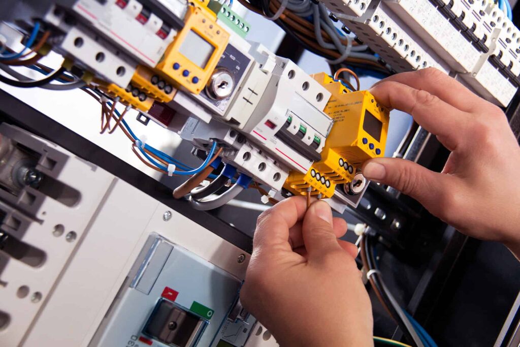 Breaker Wiring