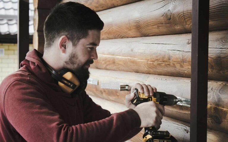 Drilling For Electrical Wiring