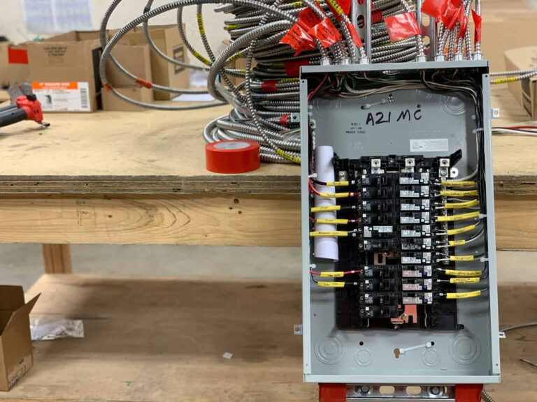 Electrical Panel Wiring