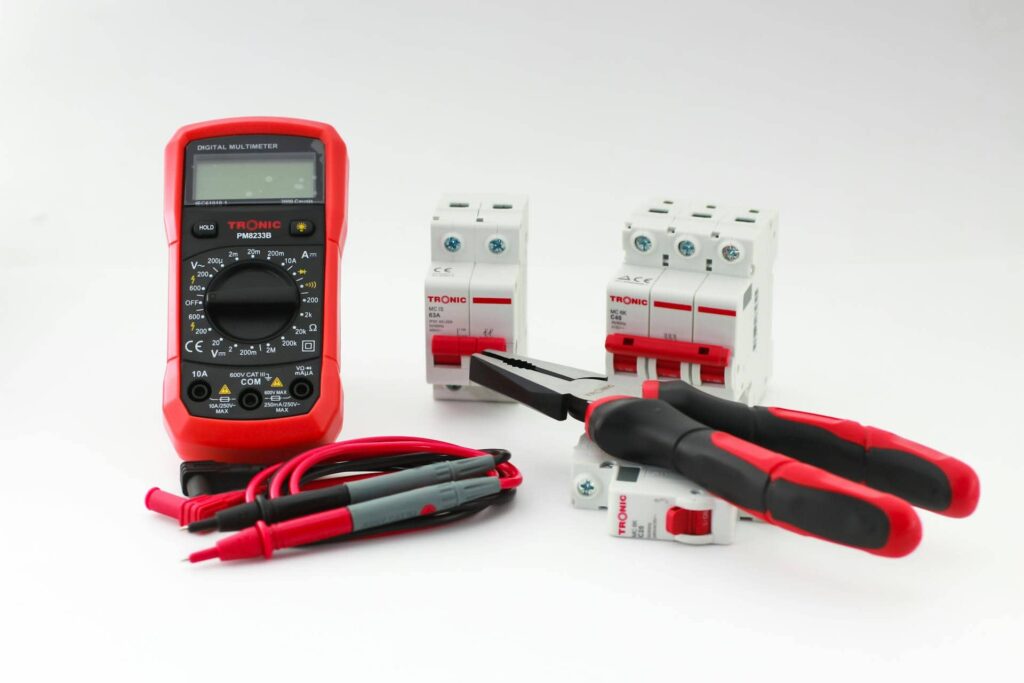 Multimeter and Breaker